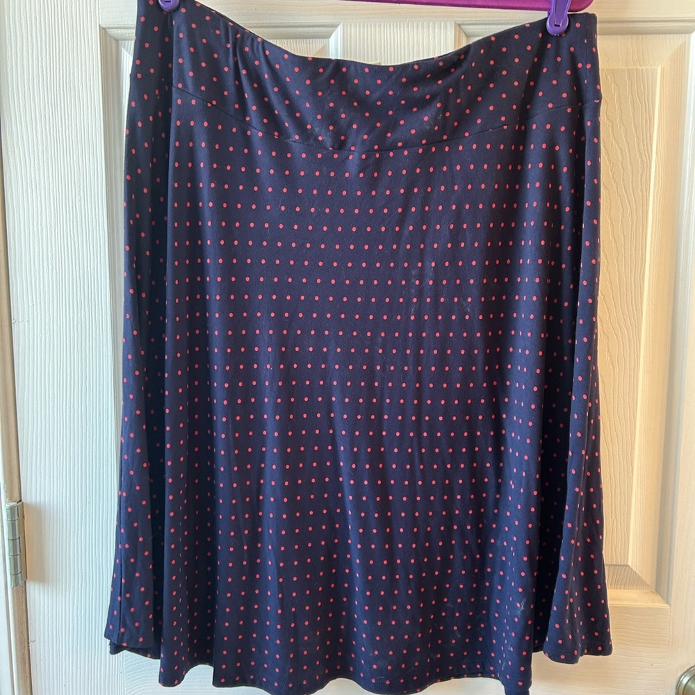 Talbots knit skirt